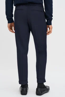 Terry Cropped Trousers