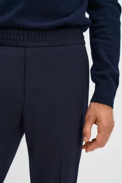 Terry Cropped Trousers