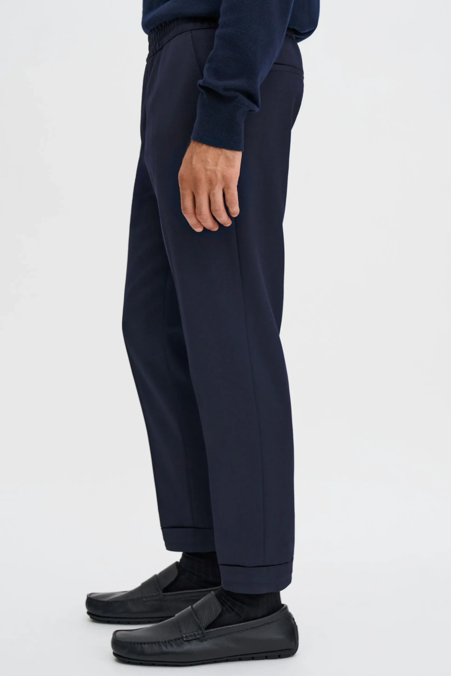 Terry Cropped Trousers