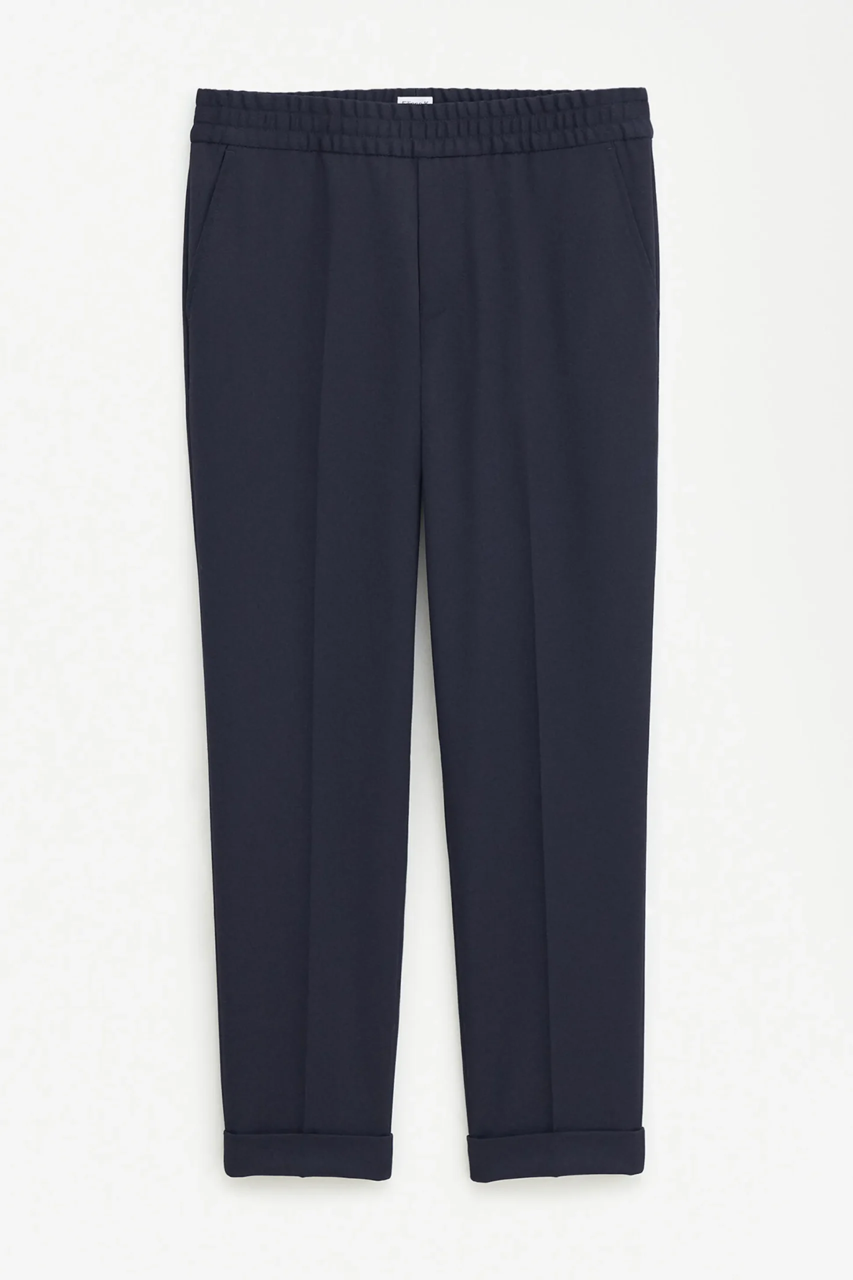 Terry Cropped Trousers