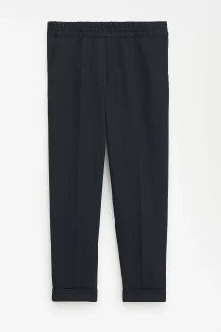 Terry Cropped Trousers