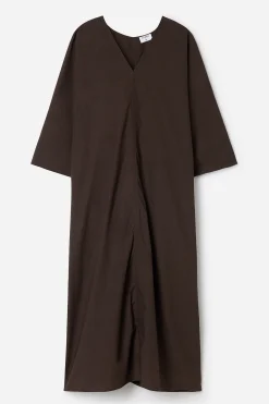 V-Neck Cotton Kaftan