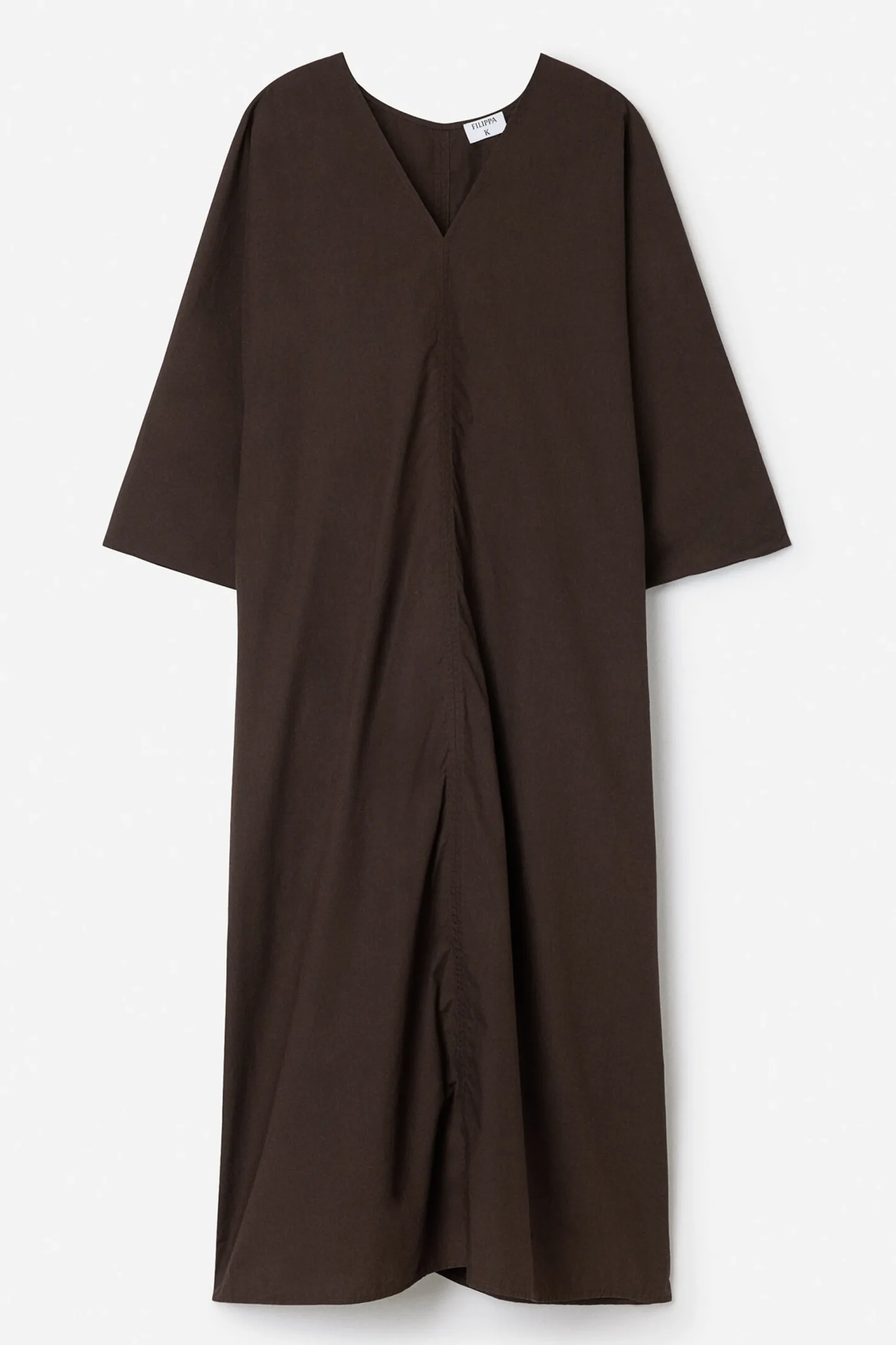 V-Neck Cotton Kaftan