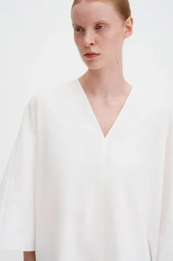 V-Neck Cotton Kaftan