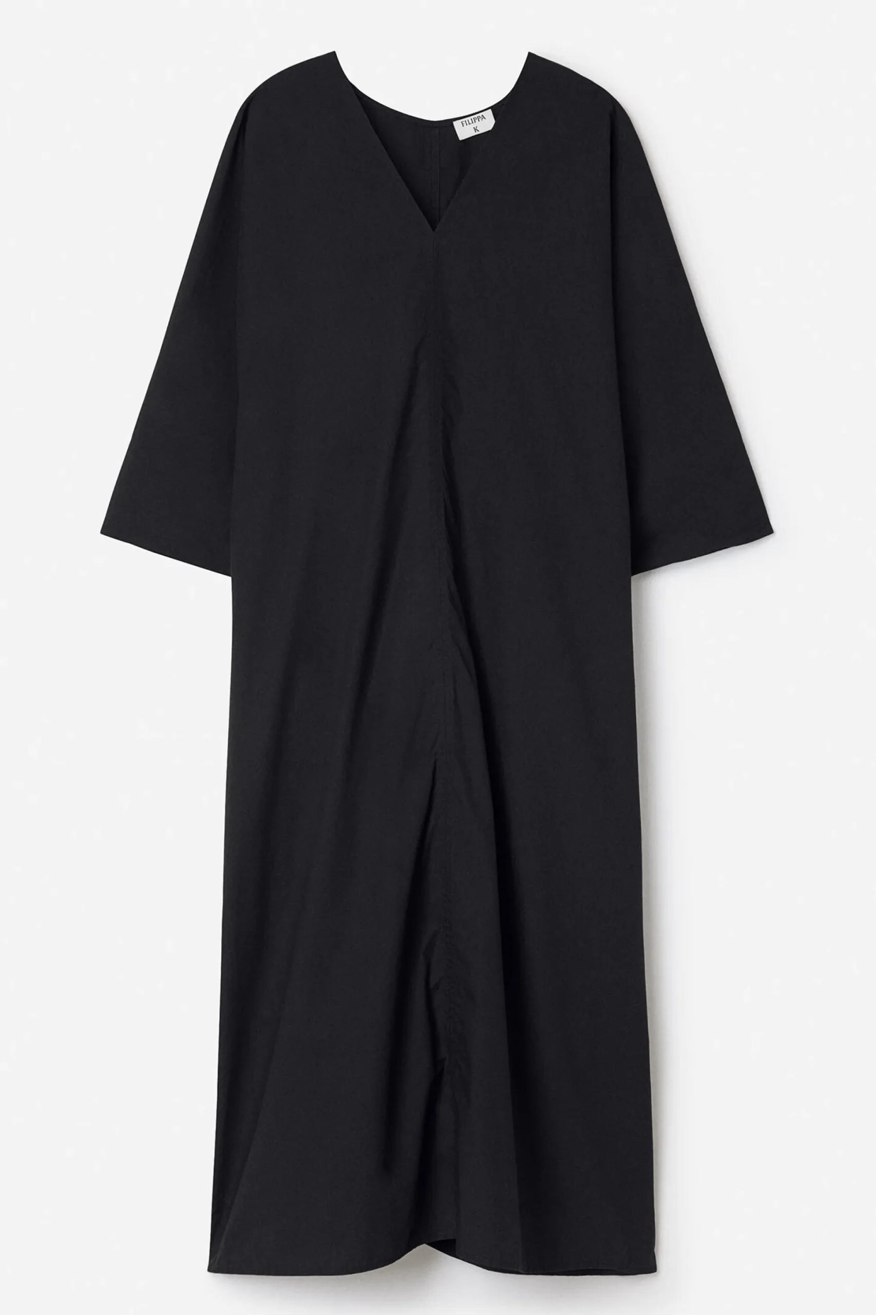 V-Neck Cotton Kaftan