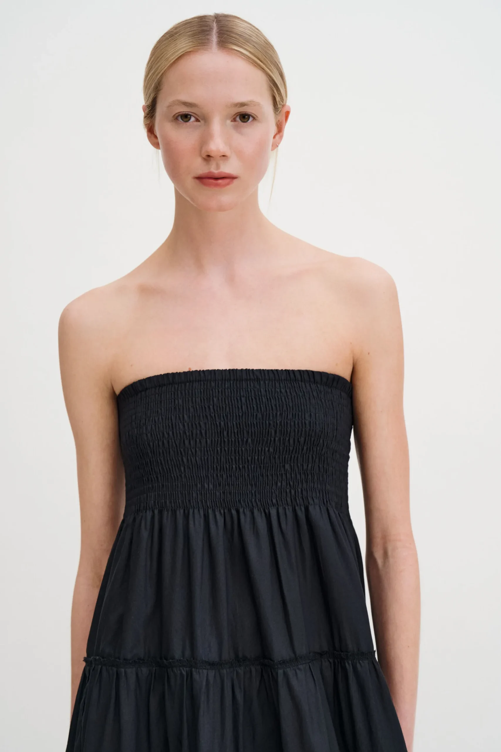 Voile Smock Skirt