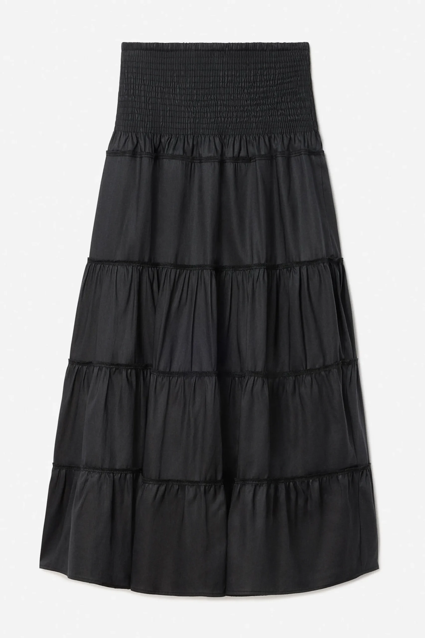 Voile Smock Skirt