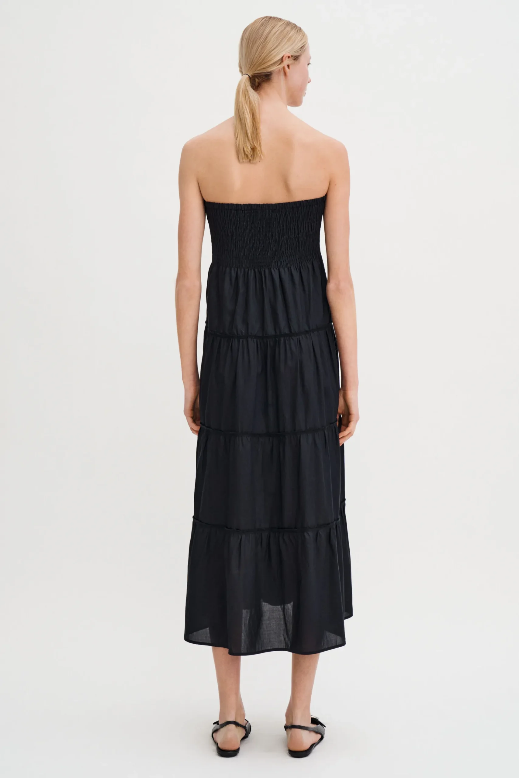 Voile Smock Skirt
