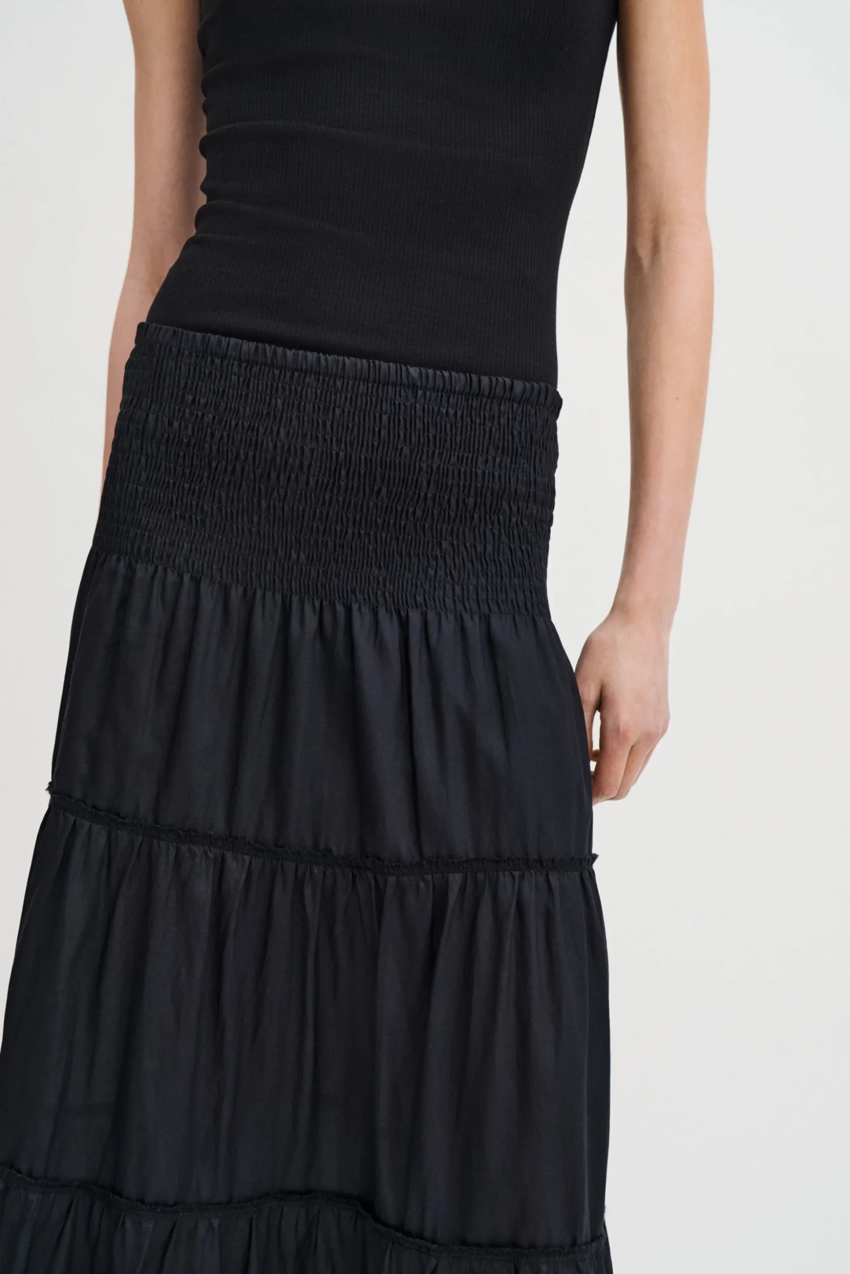 Voile Smock Skirt