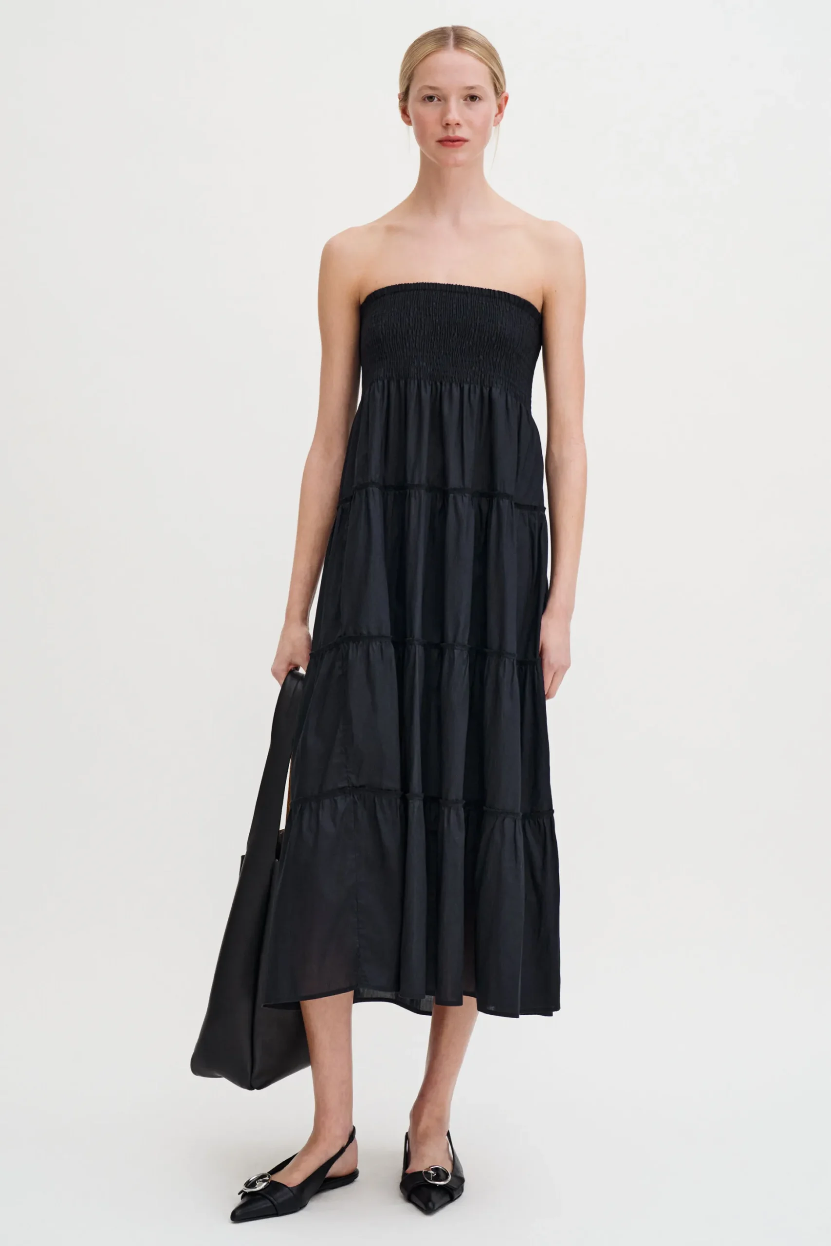 Voile Smock Skirt