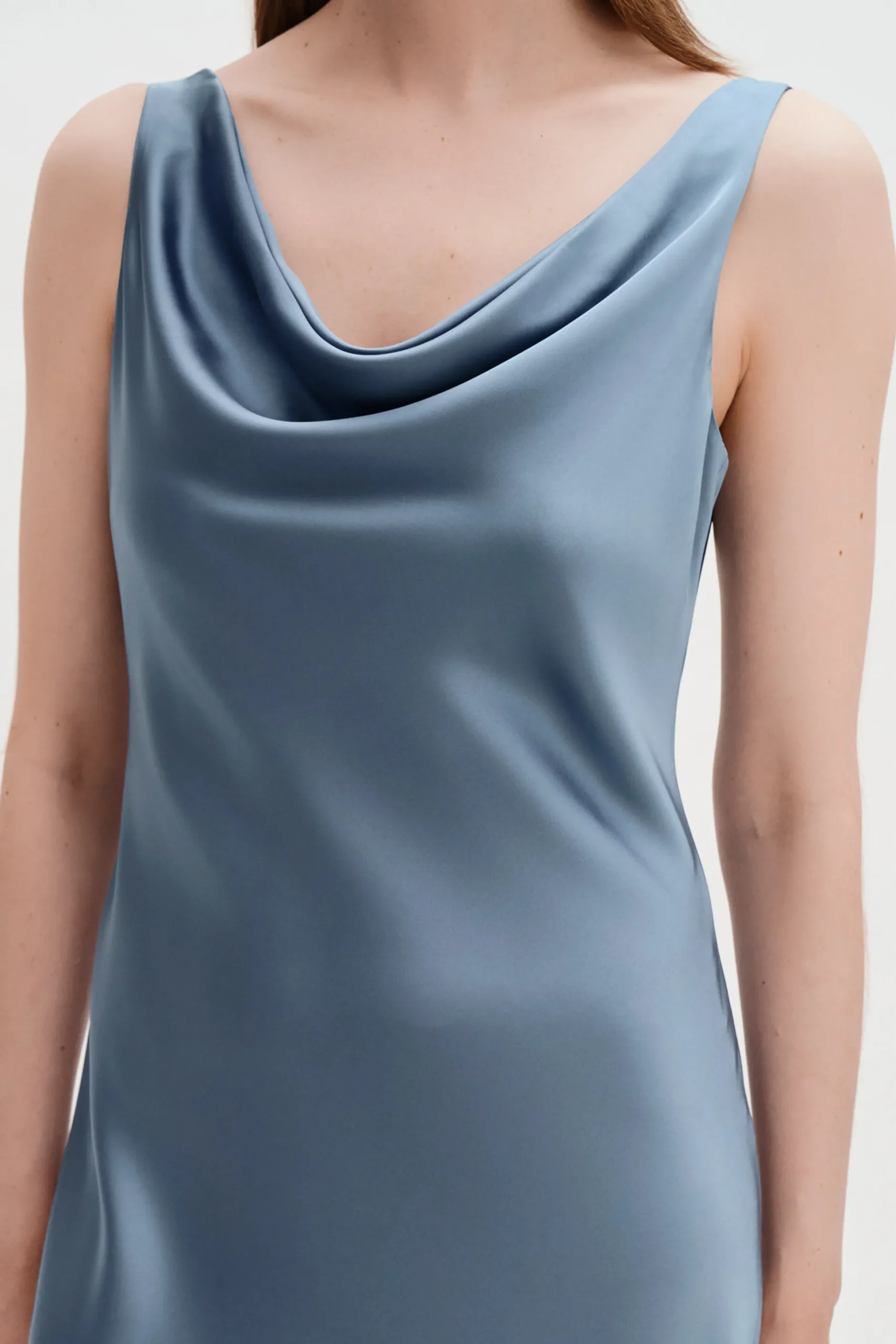 Waterfall Strap Dress