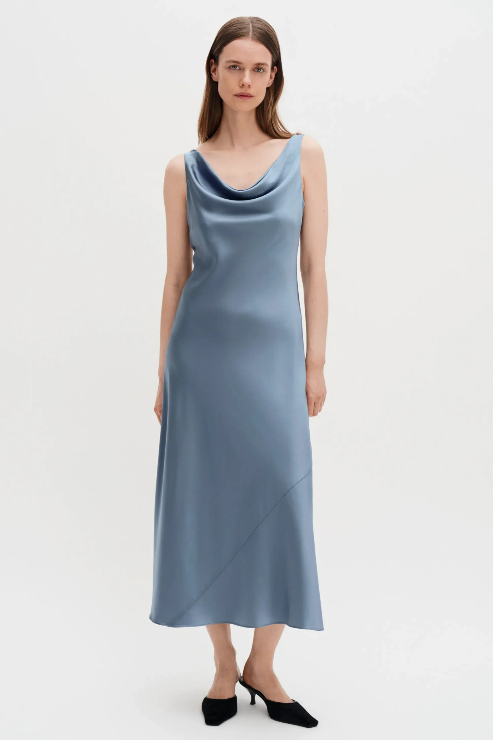 Waterfall Strap Dress