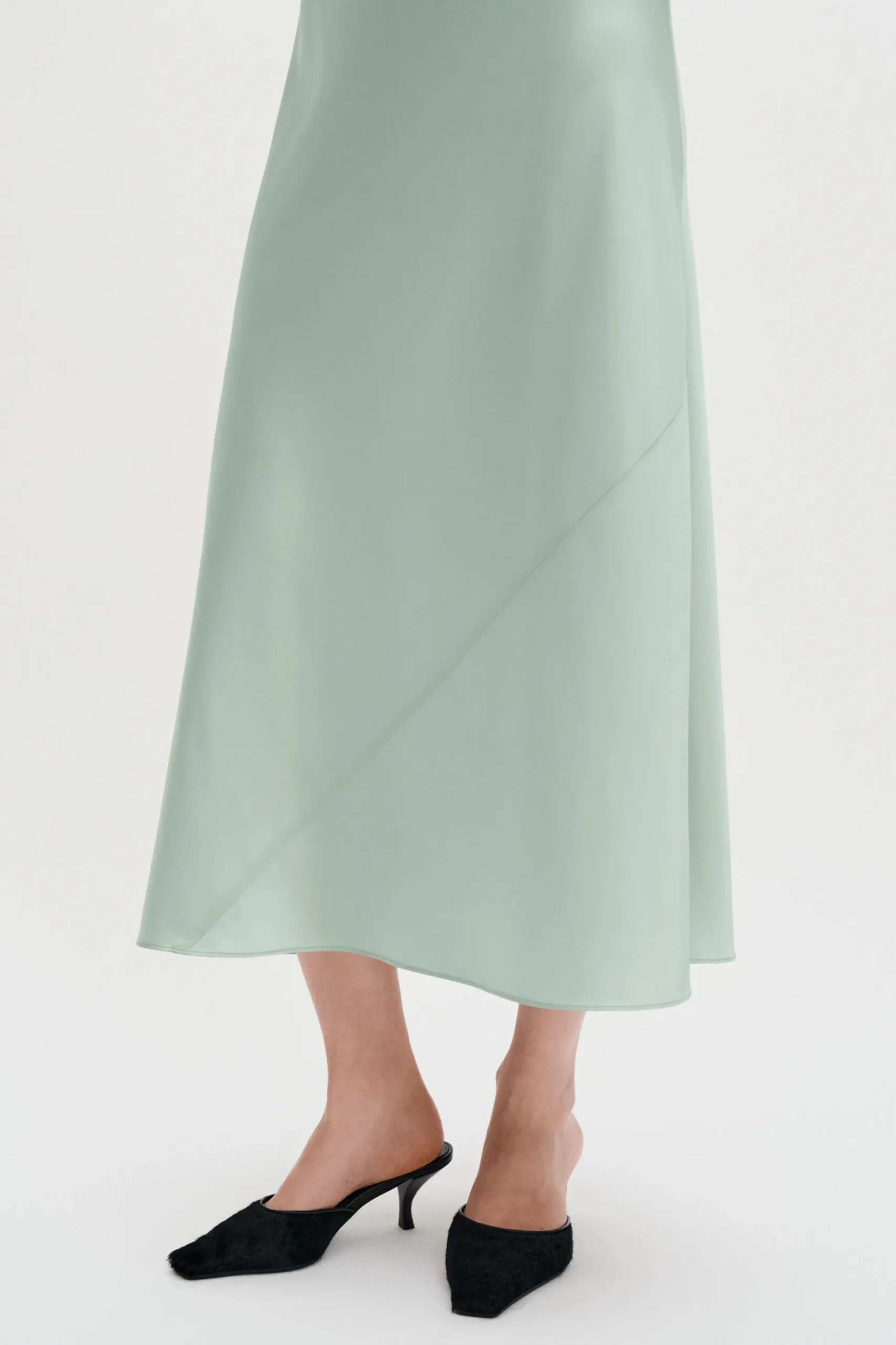 Waterfall Strap Dress