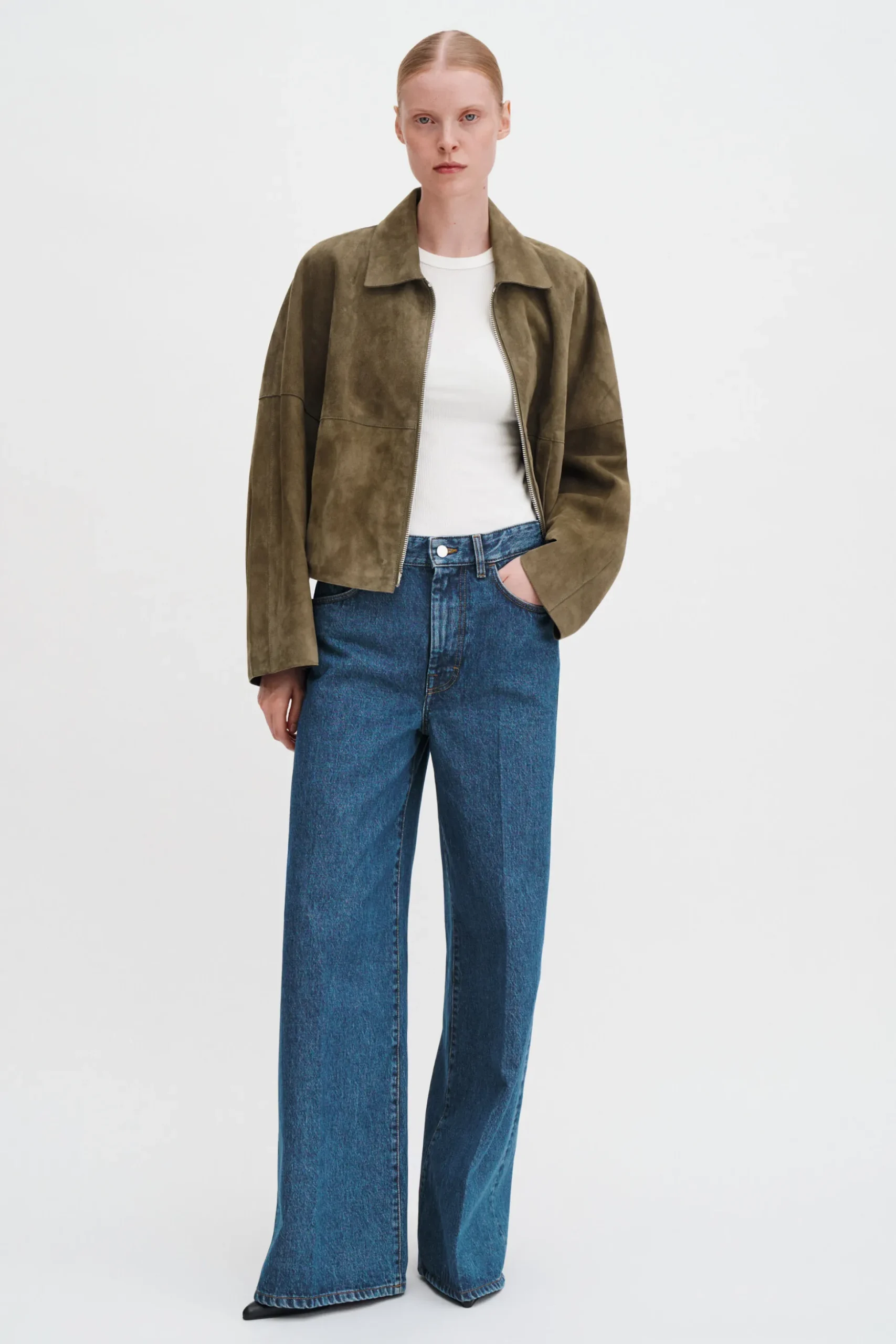 Wide Leg Jeans