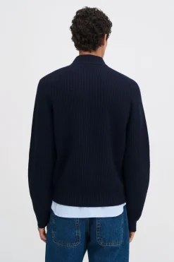 Wool Half Zip Sweater
