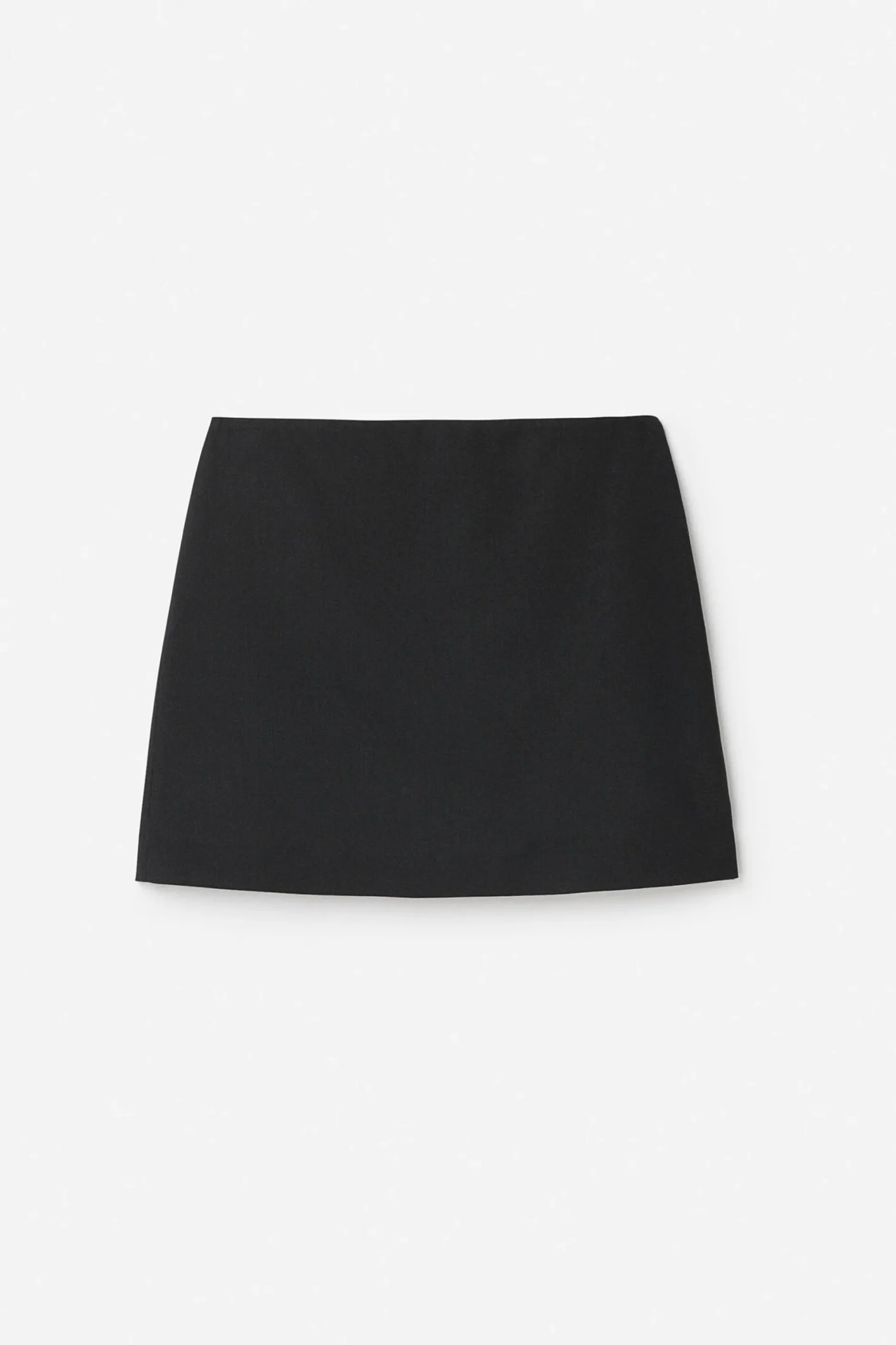 Wool Mini Skirt