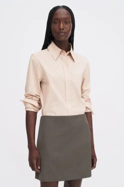 Wool Mini Skirt